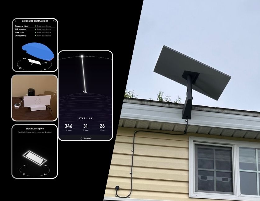 Residential Starlink Installation