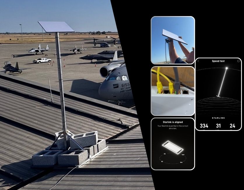 Starlink Business Installation Commercial Enterprise Installers