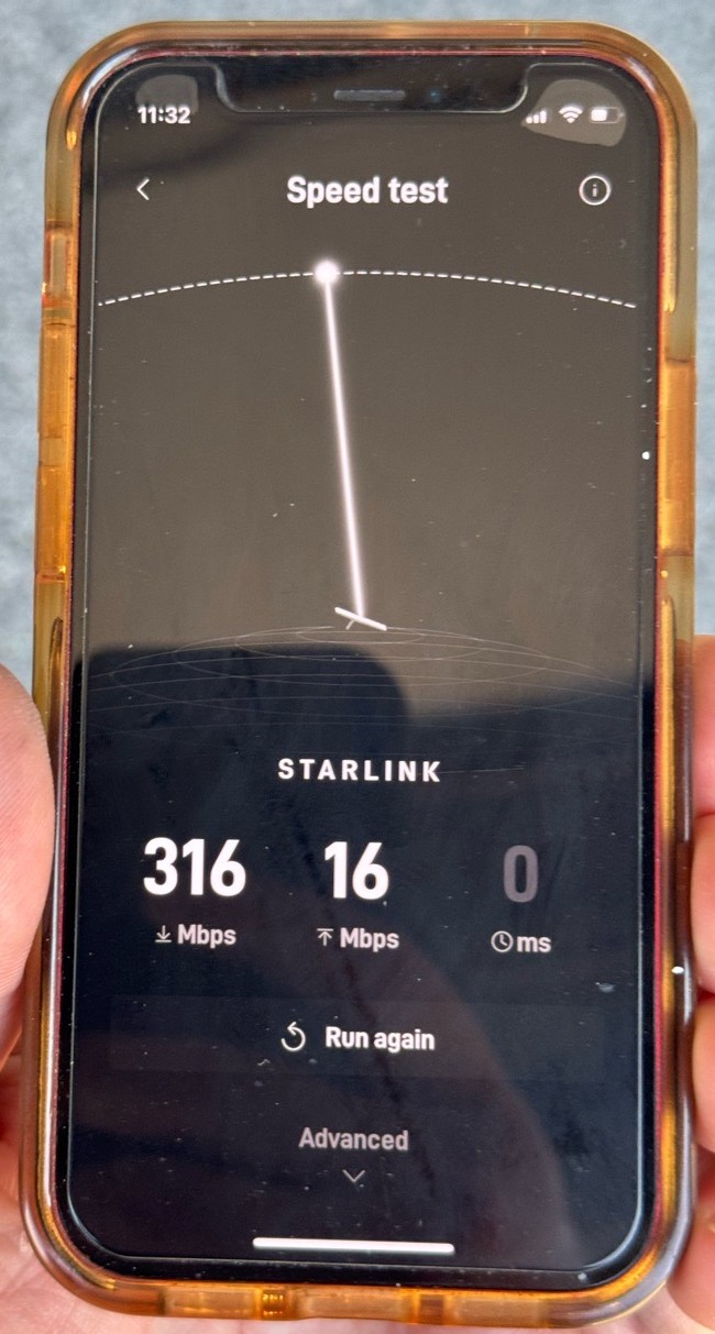 Starlink Speed Test in Santa Fe NM
