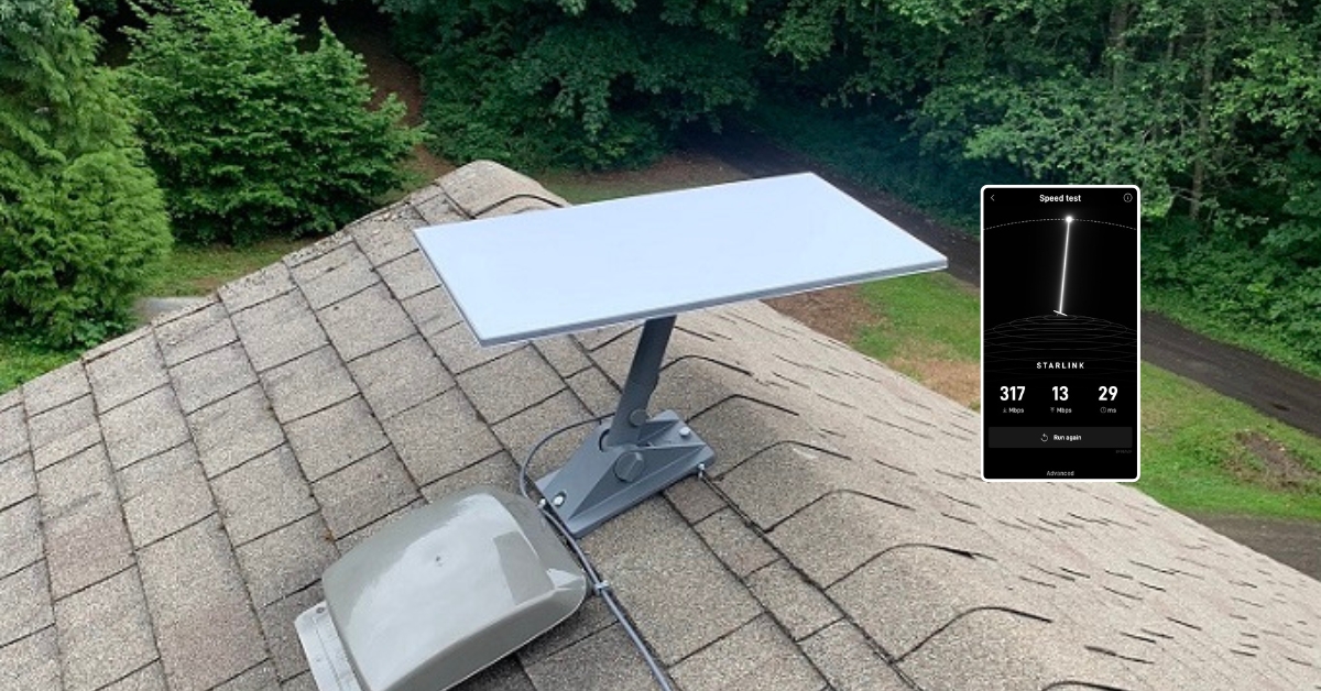 Starlink Installation in Sterling
