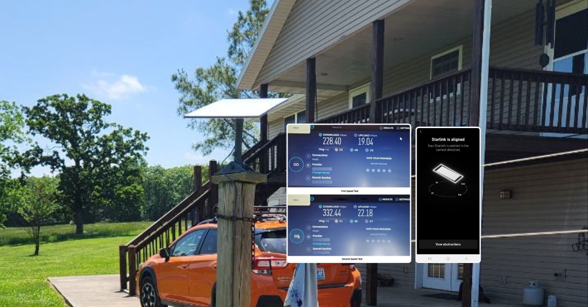 Starlink Installation in Jefferson City Missouri