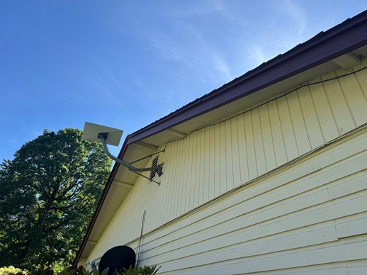 Starlink installation Battle Ground WA
