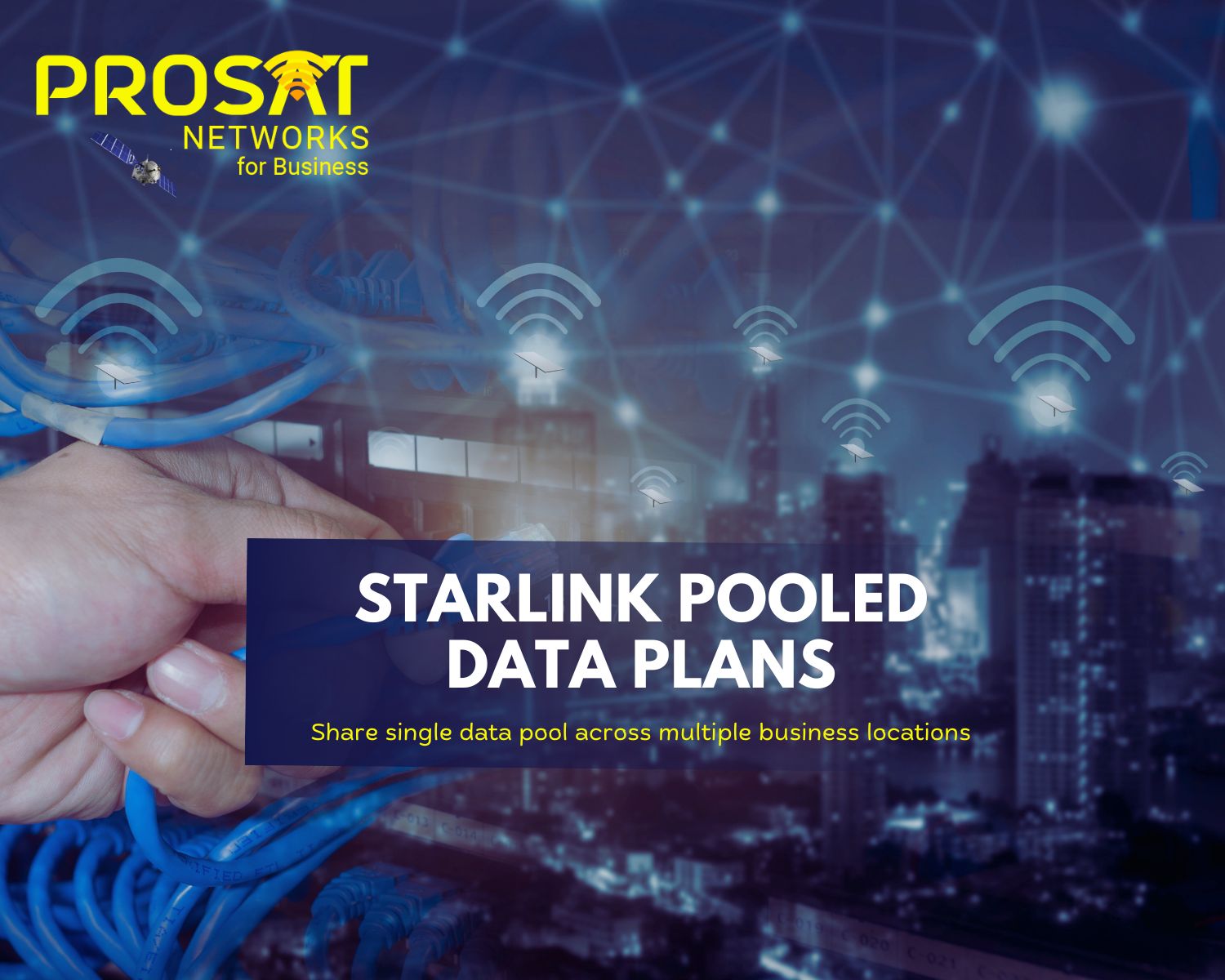 Starlink Pooled Data Plan for Business