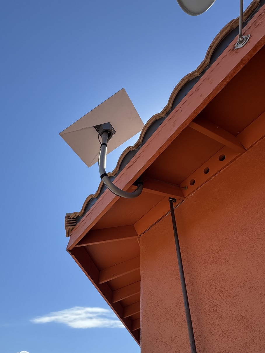 Starlink installation in Scottsdale AZ