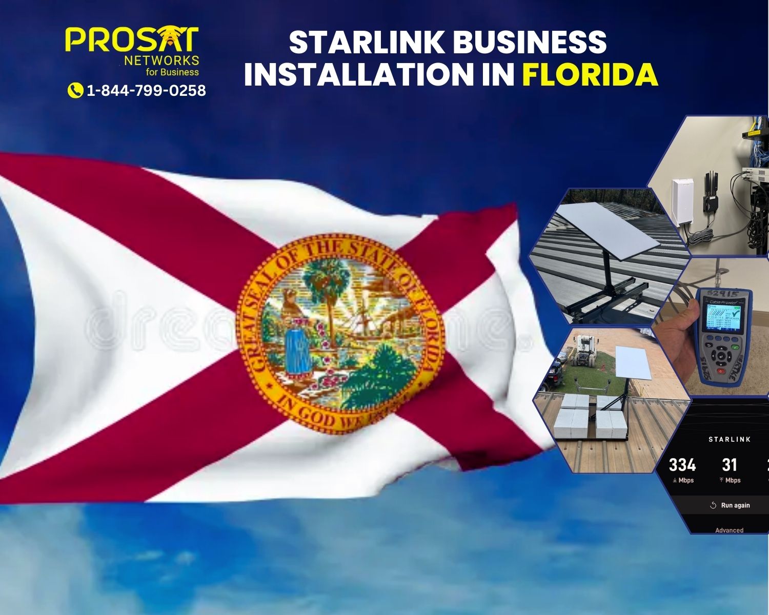 Starlink installation Florida