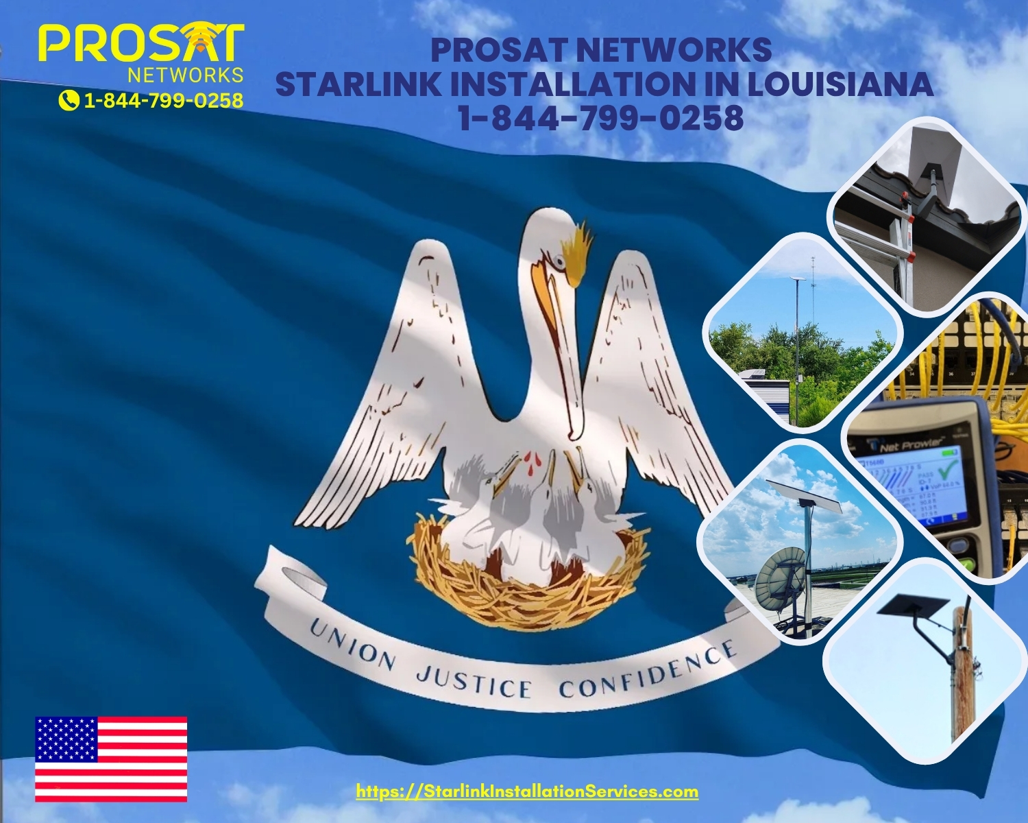 Starlink installation Louisiana