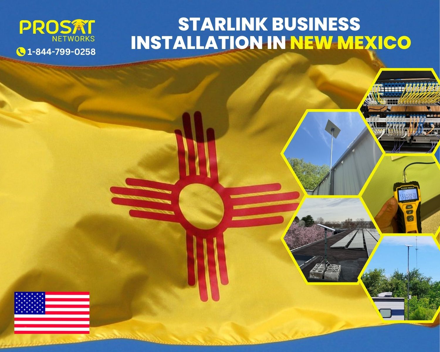 Starlink installation New Mexico