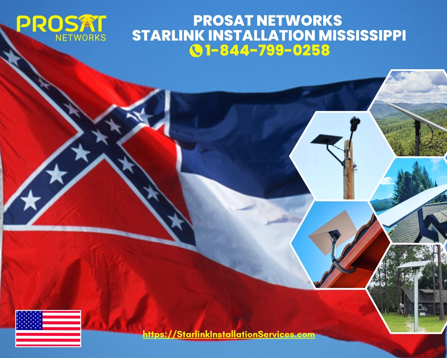 Starlink Installation Mississippi