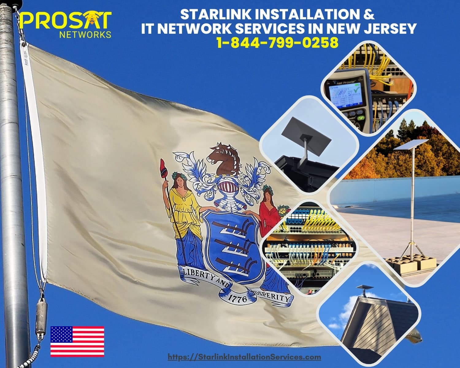Starlink Installation New Jersey
