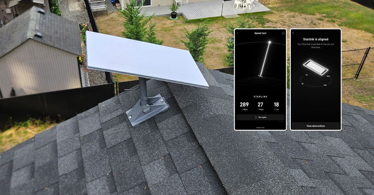 Starlink Installation in Bellingham WA