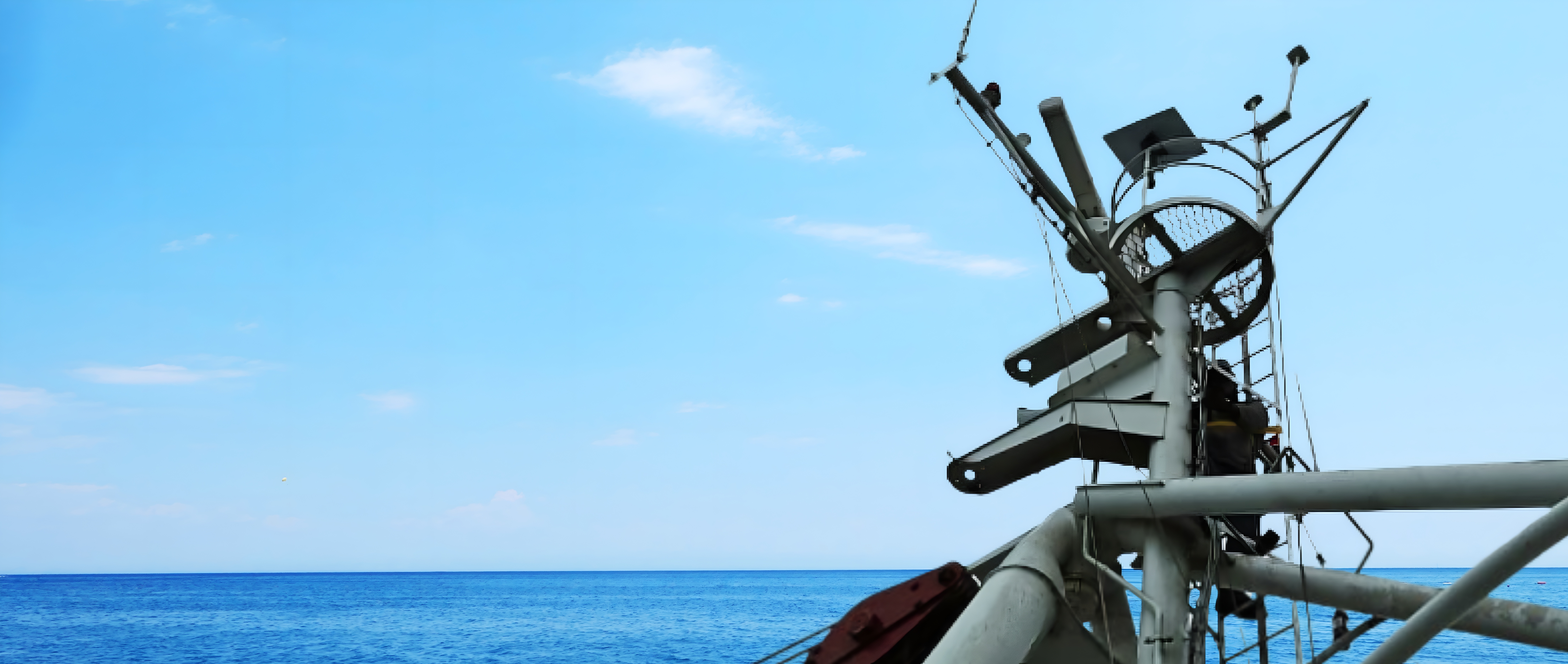 Starlink maritime installation for boats