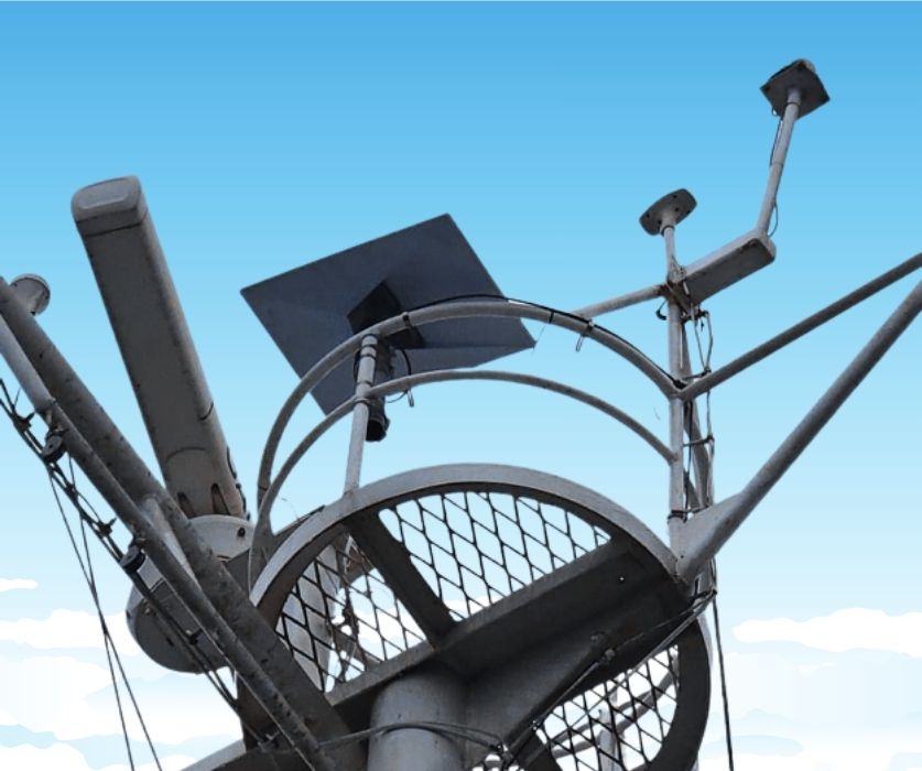 Starlink maritime installation for boats