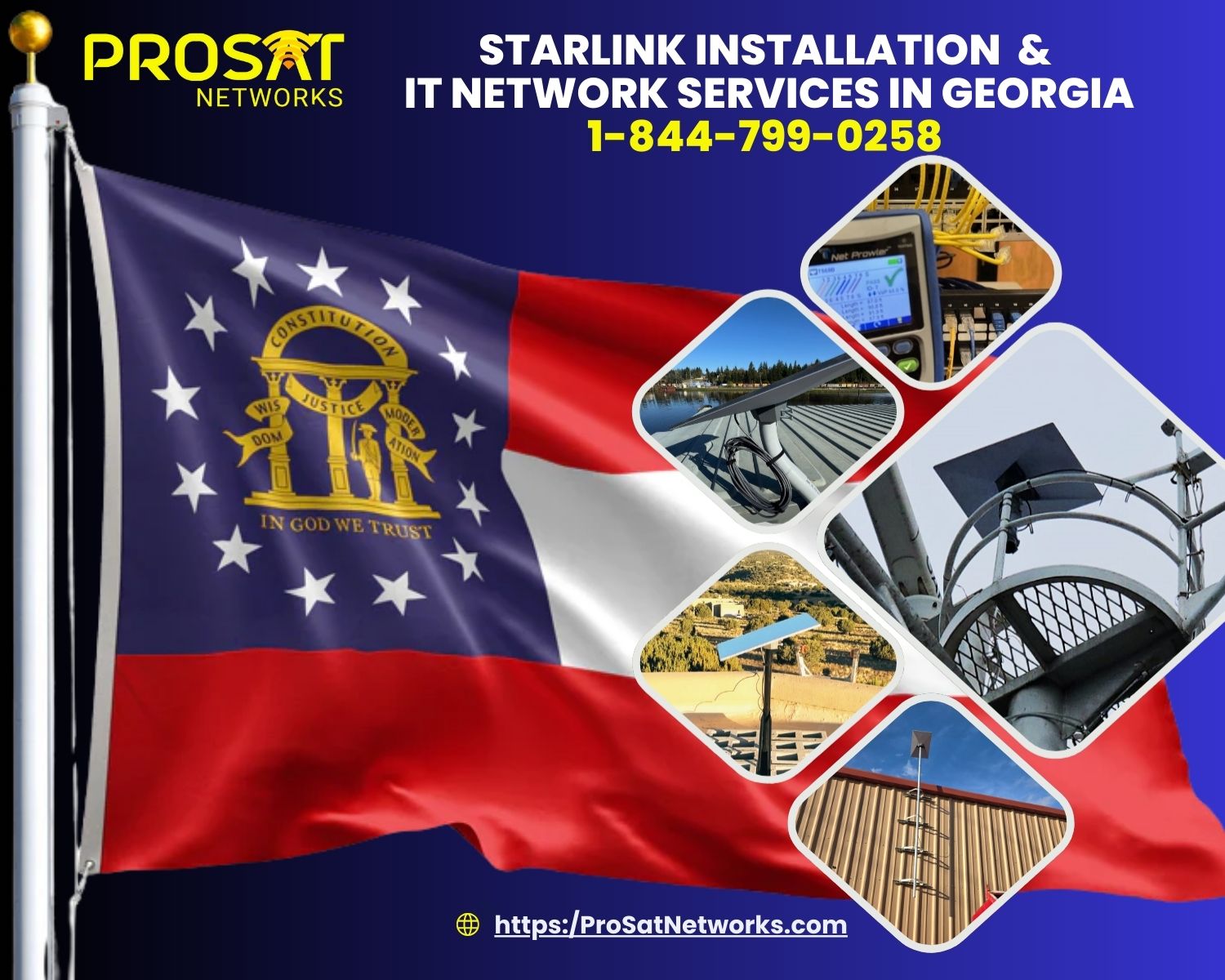 Starlink Installation Georgia