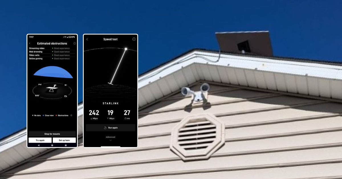 Starlink Installation in Princess Anne, MD