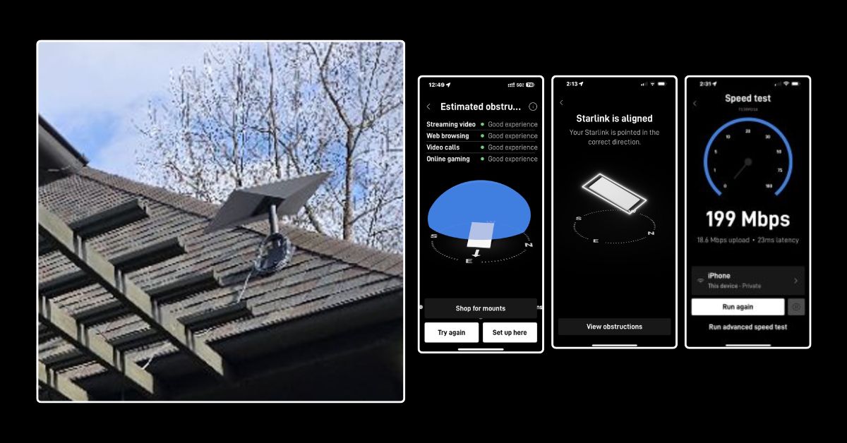 Starlink Installation in Inman SC