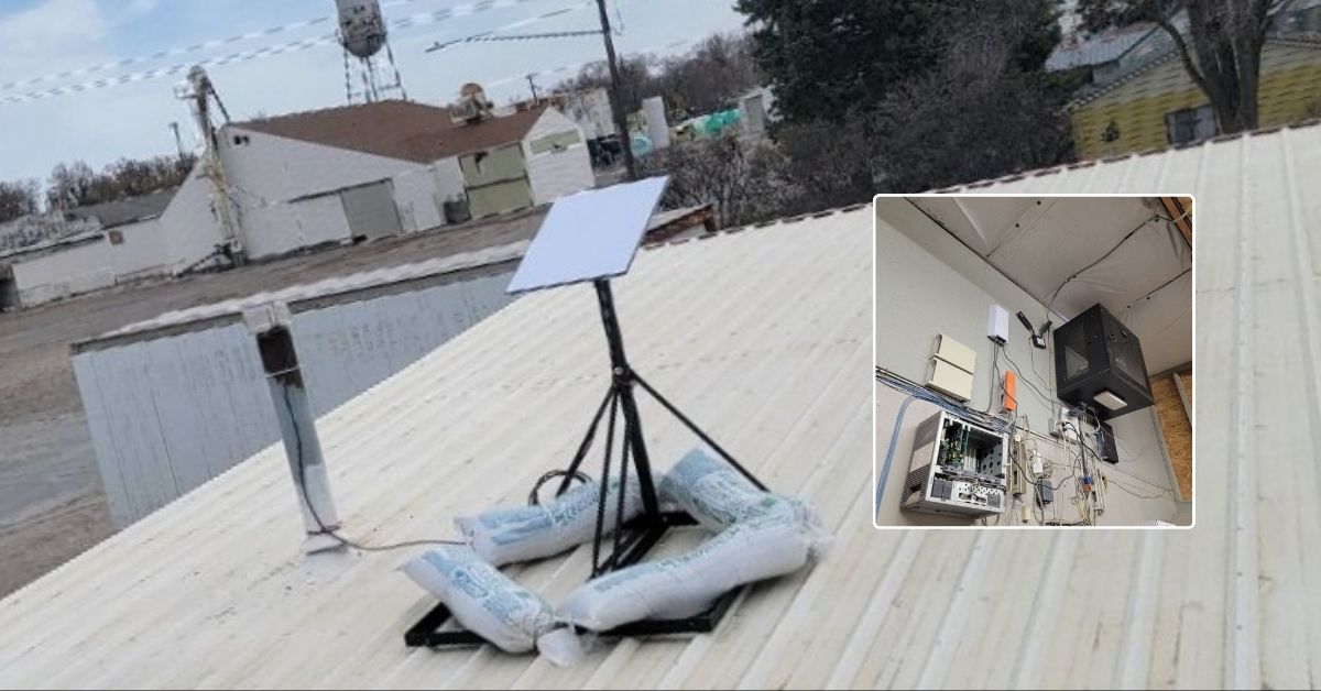 Starlink Installation in Aberdeen, IN