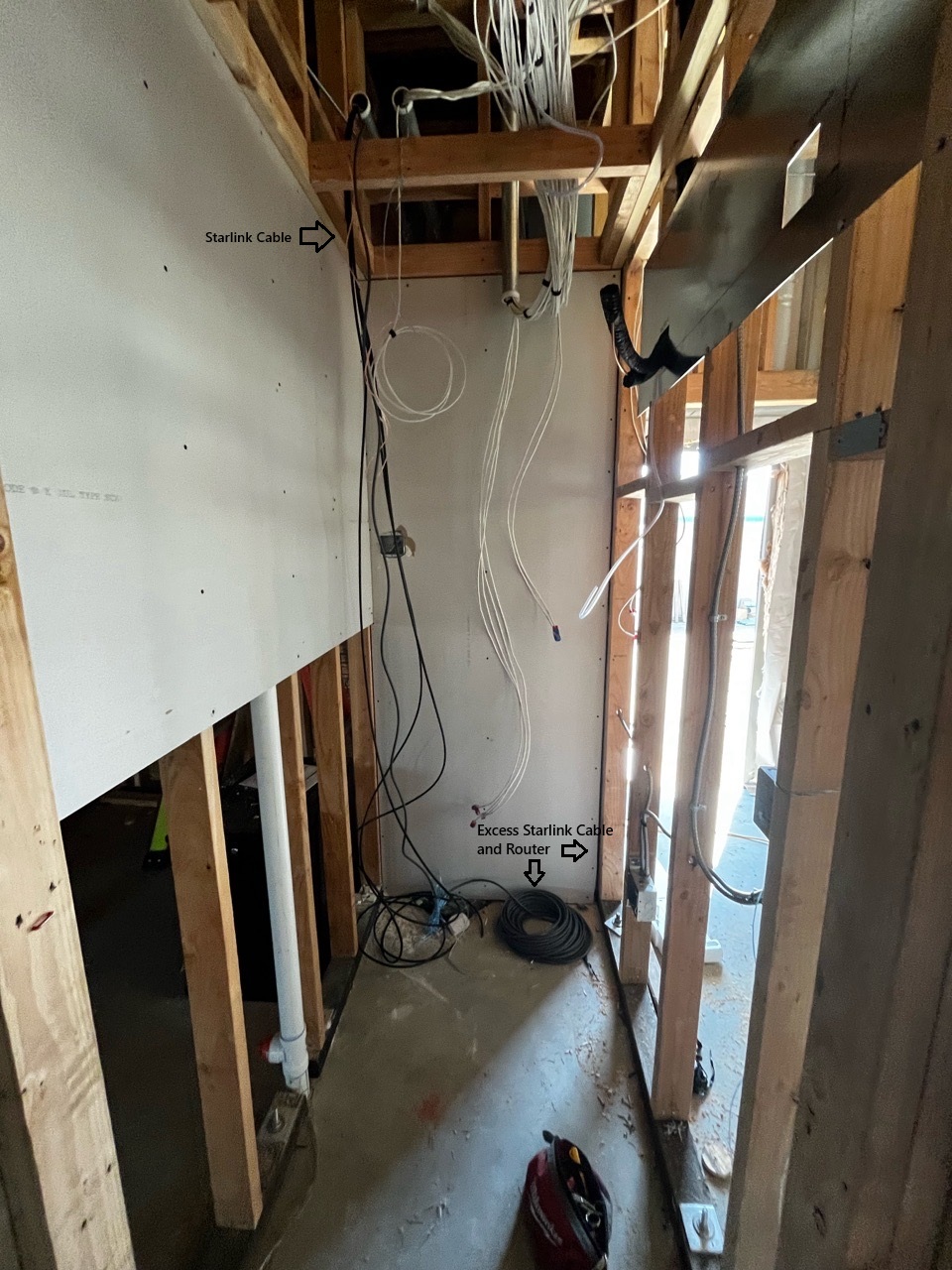 Starlink cabling services Visalia CA