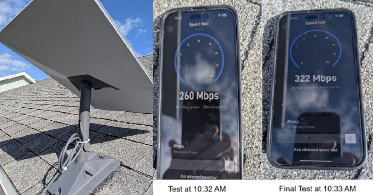 Starlink Installation in Sebastian, FL