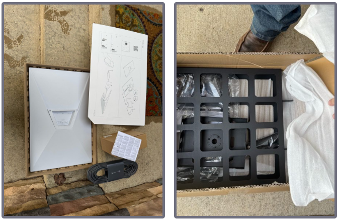 Starlink equipment inventory