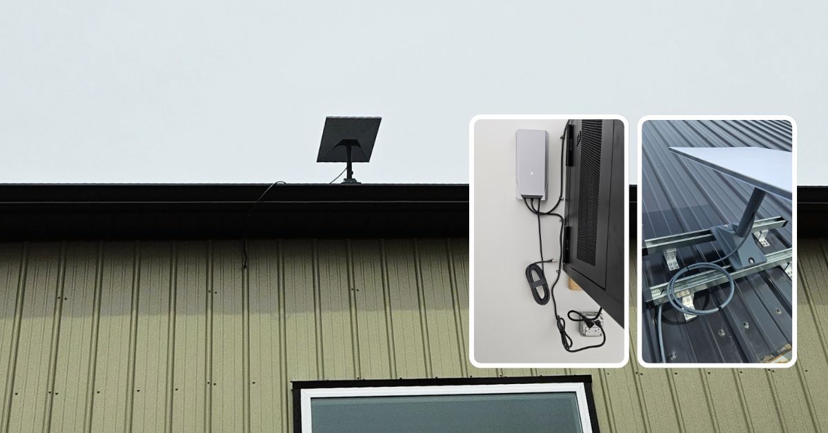 Starlink Installation in Oswego IL