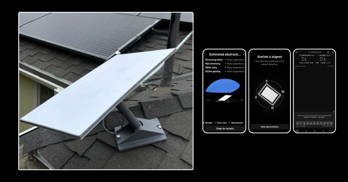 Starlink Installation in Woodland Hills CA 