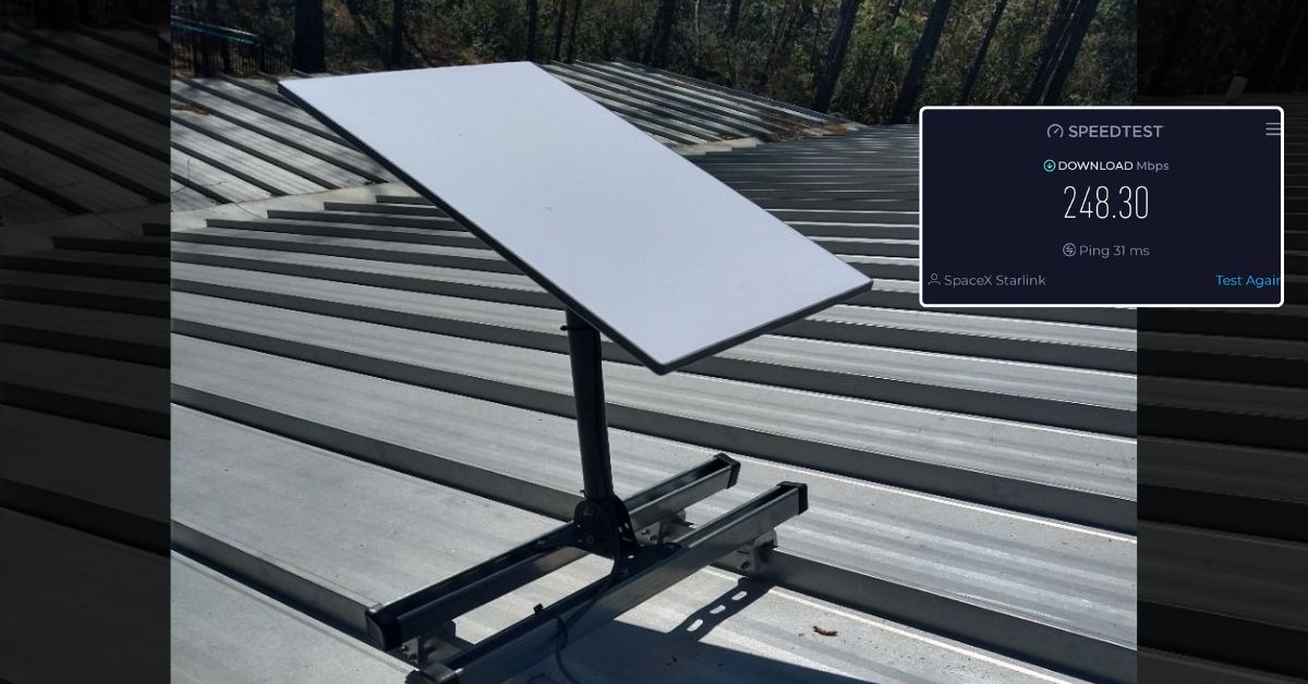 Starlink Installation in Hammond LA