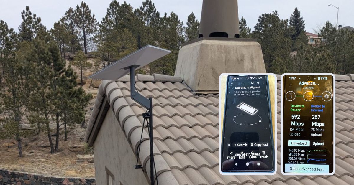 Starlink Installation in Colorado Springs CO