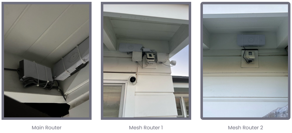 Gen3 WiFi Mesh Router setup