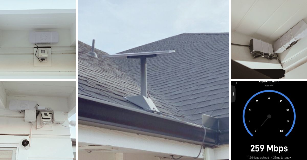 Rolling Hills CA Starlink Installation