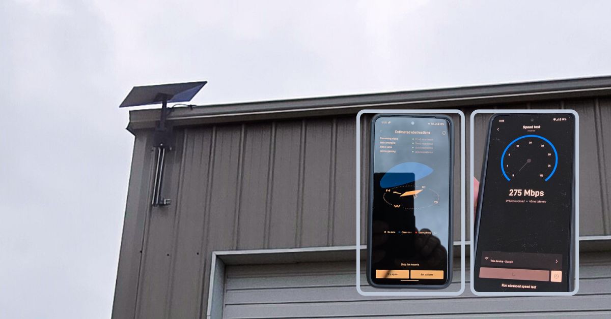 Starlink Installation in Blaine WA 