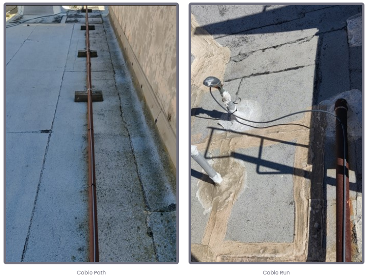 Starlink cabling Roseville CA