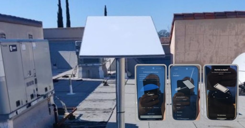 Roseville CA Starlink Installers by ProSat Networks