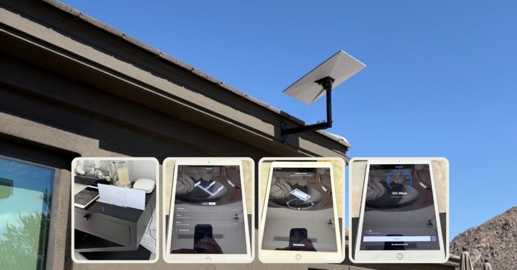 Sun City AZ Starlink Installation