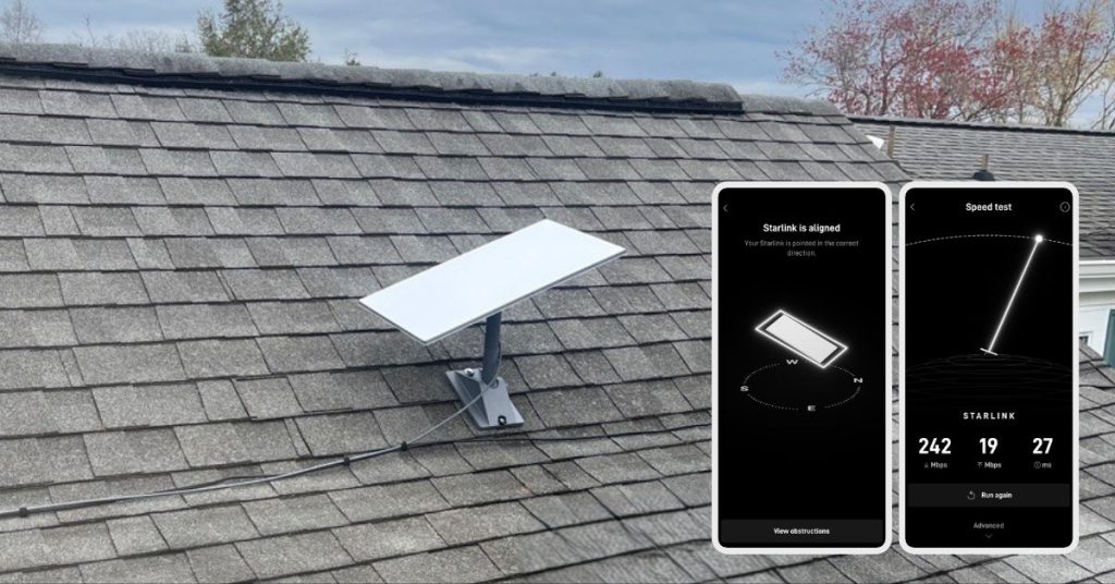  Keswick VA Starlink Installation