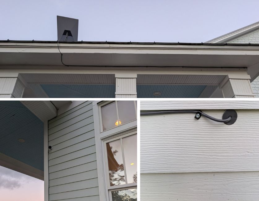 Starlink cable management Jacksonville FL