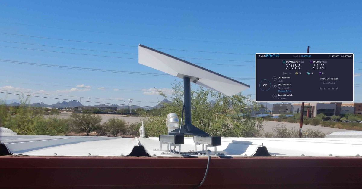 Starlink Installation in Tucson, AZ 