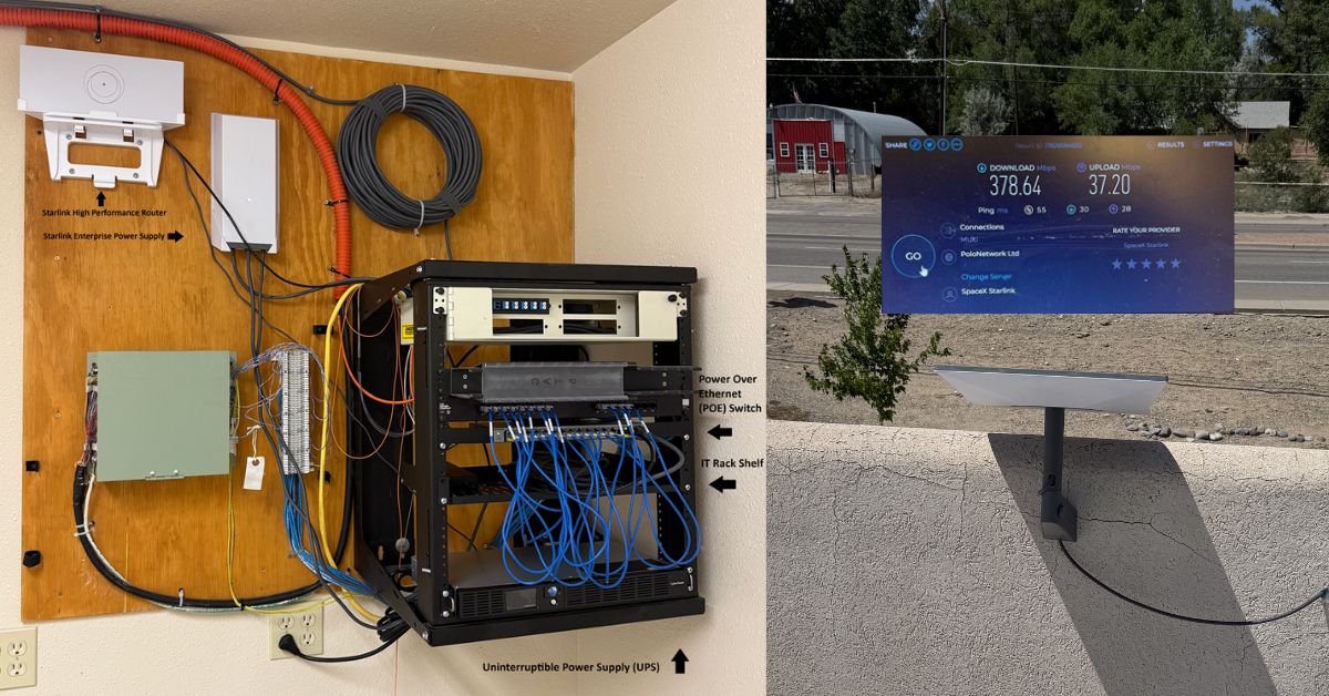 Aztec NM Starlink Installation 