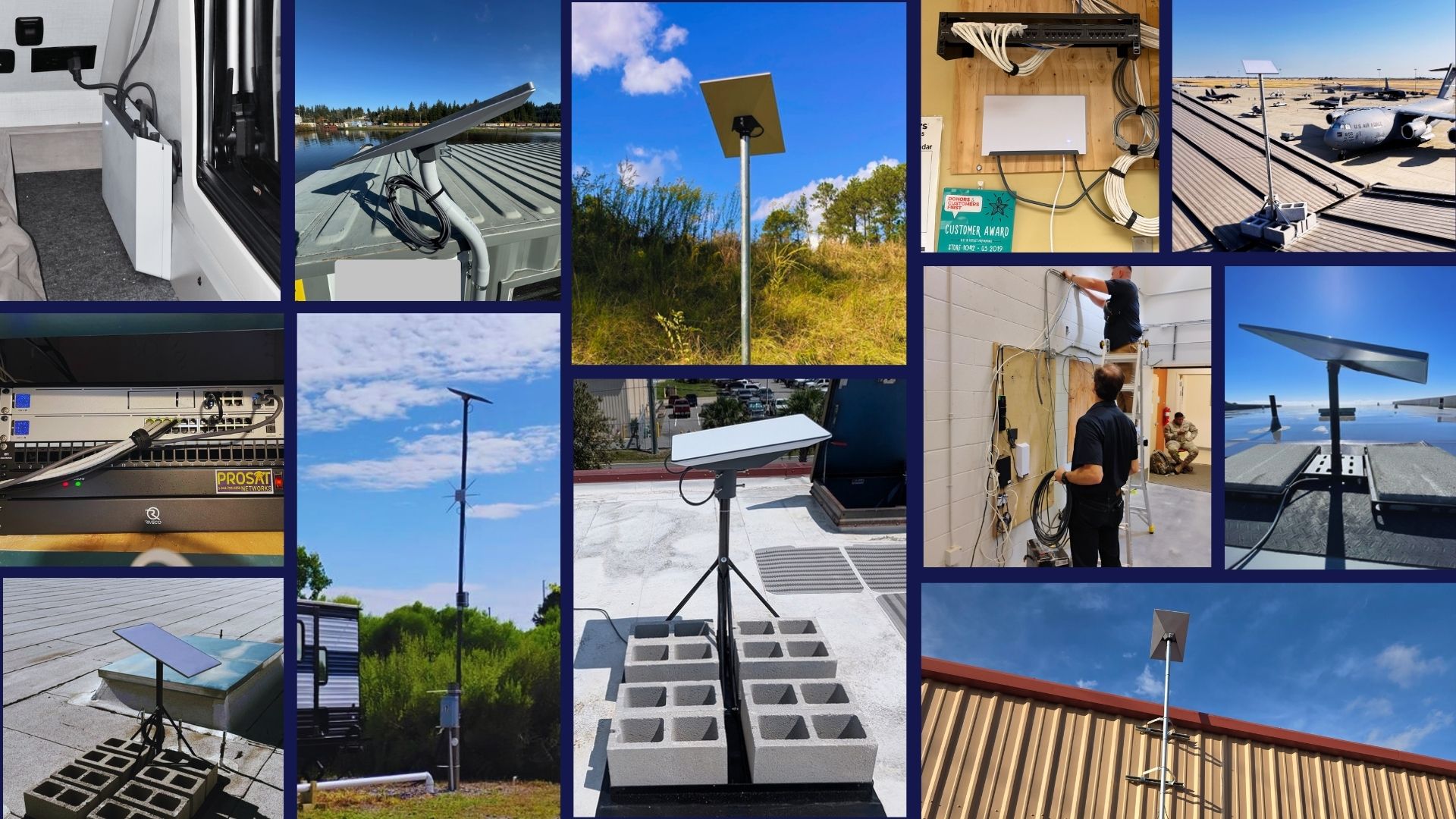 Starlink Business Enterprise Installation 