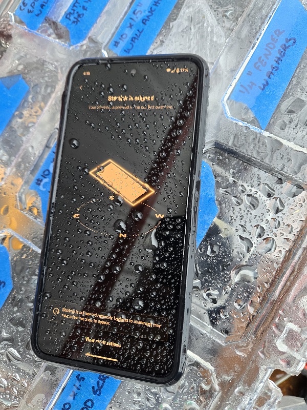 Starlink Alignment test Blaine WA