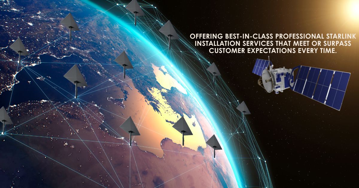 ProSat Network 1-844-799-0258 Professional Starlink Installers 