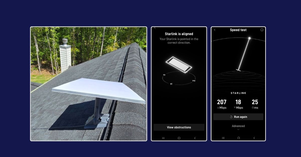 Starlink installation services