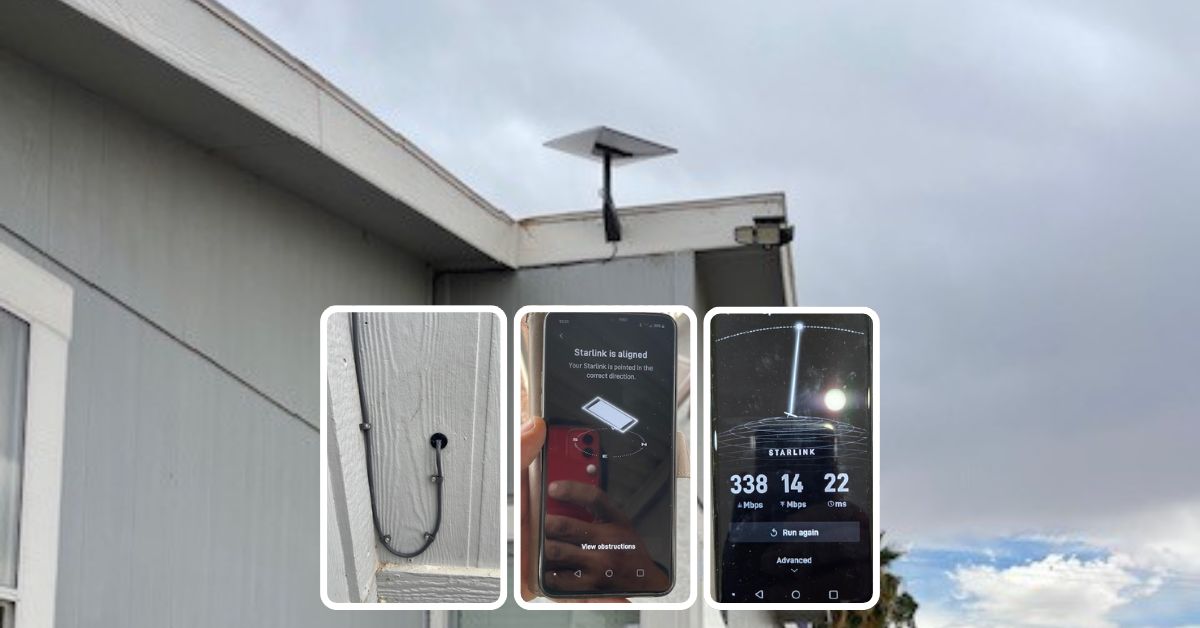 Starlink installation services