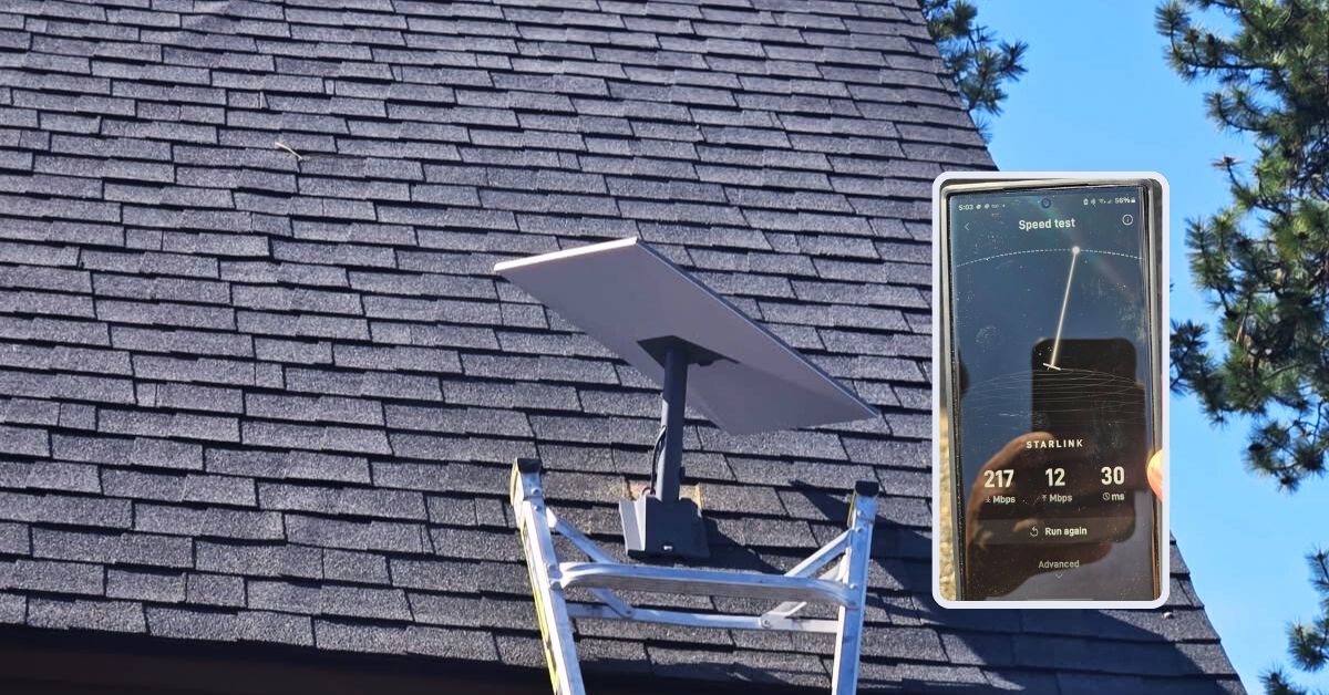 Starlink installation services