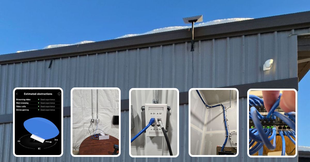 Starlink installation services