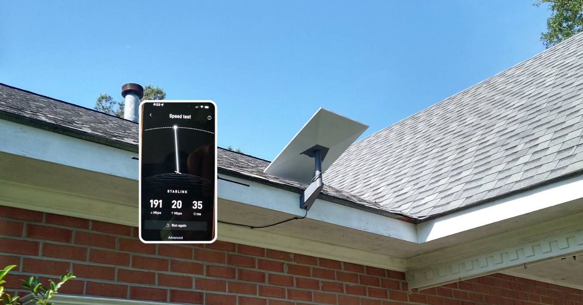 Starlink installation services