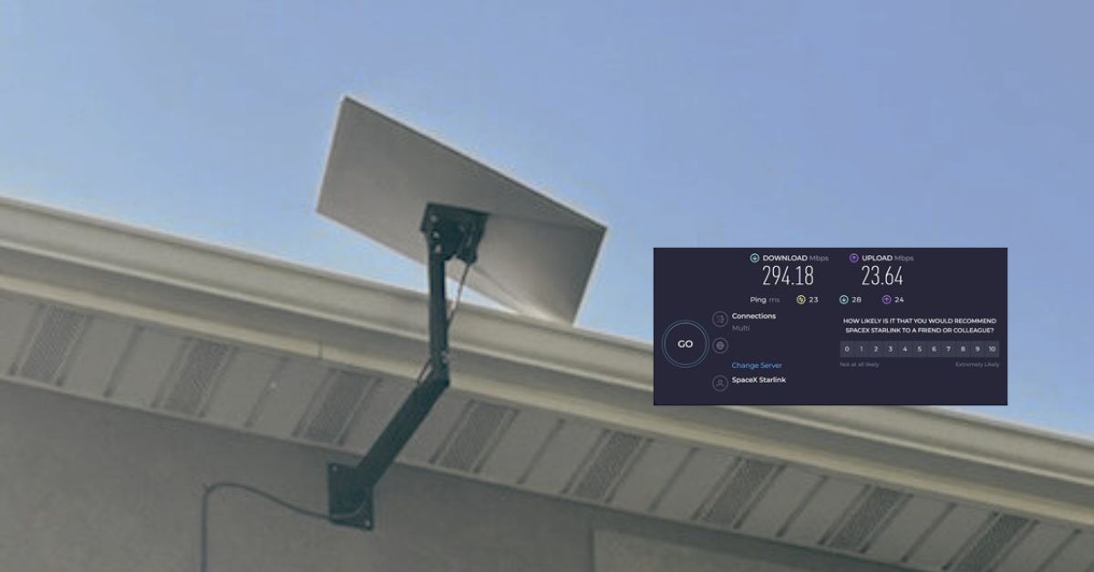 Starlink installation services