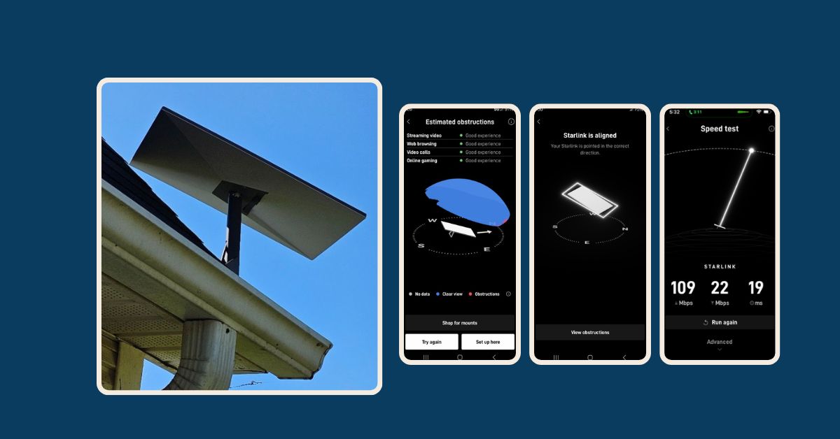 Starlink installation services