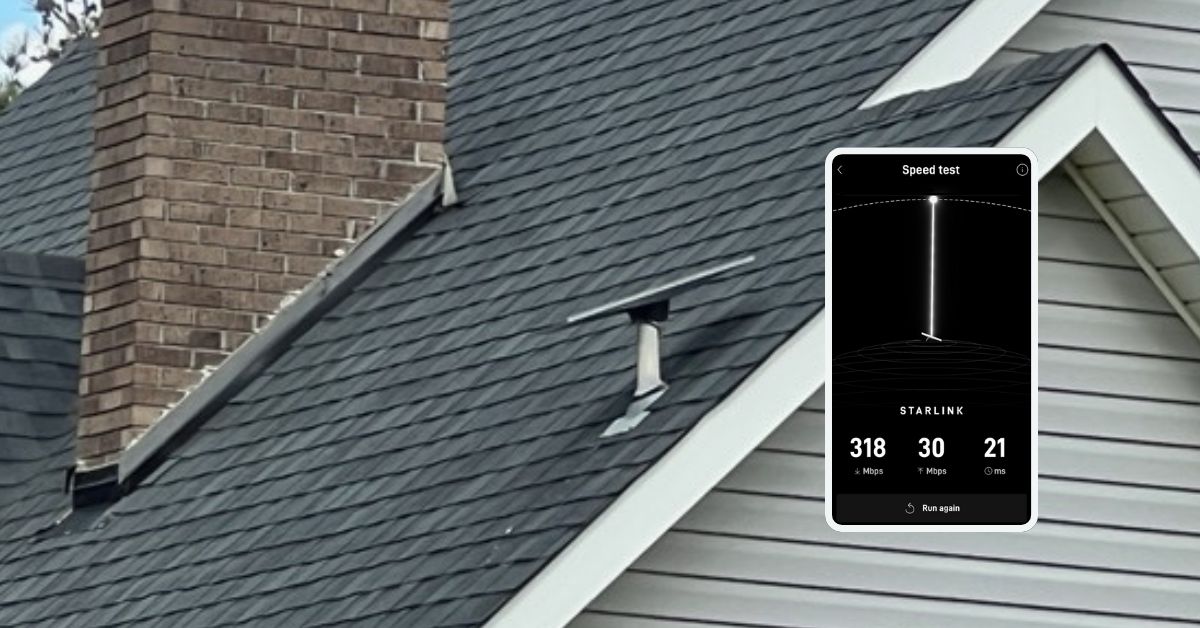 Starlink installation services