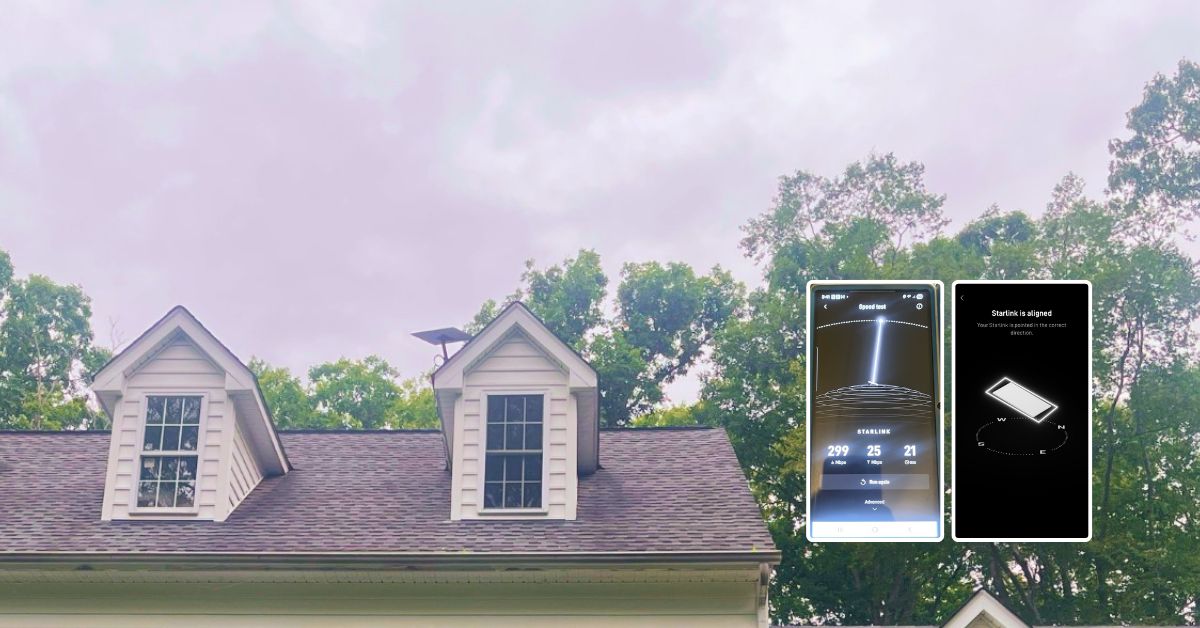 Starlink installation services
