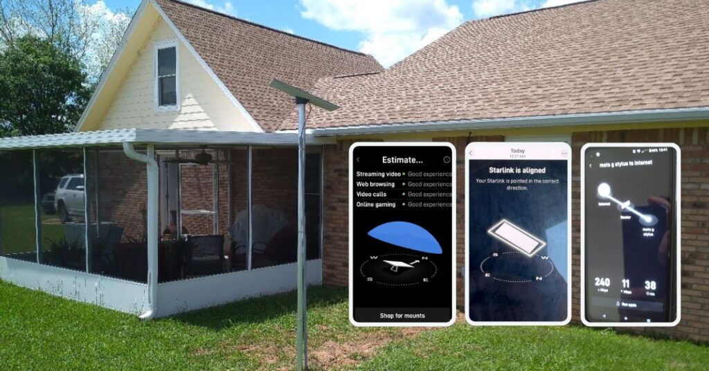 Starlink installation services